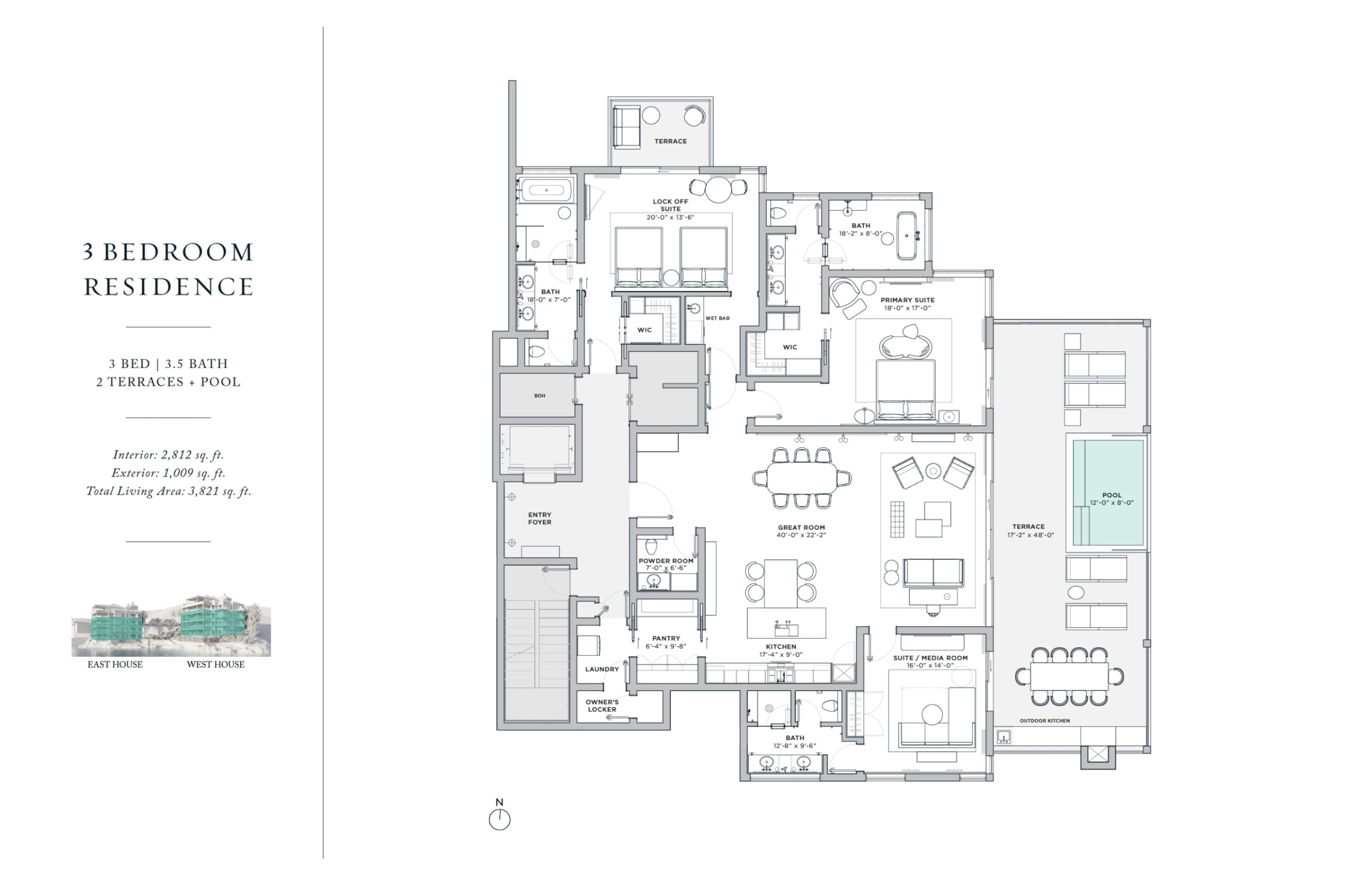 Rosewood Residences Tucker’s Point